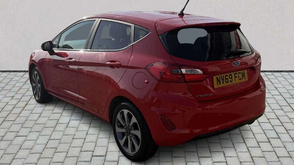 Ford Fiesta 1.1 Trend 2020 Red #6
