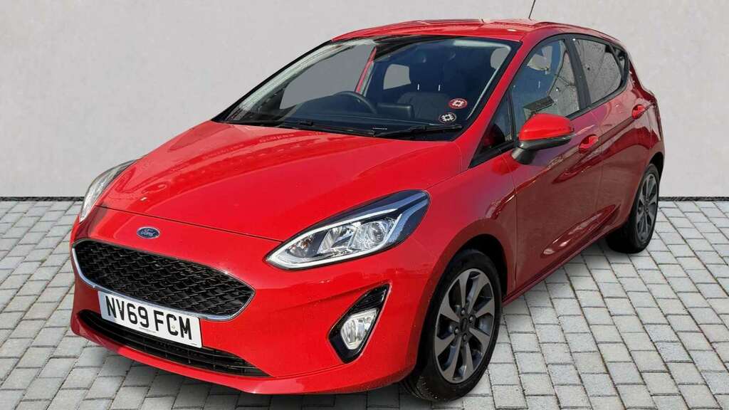 Ford Fiesta 1.1 Trend 2020 Red #3