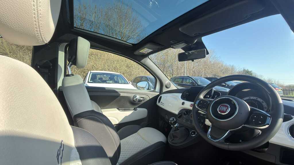 Fiat 500x Dolcevita 1.0 Mild Hybrid Dolcevita Part Leather 2021 DN71XXT White #3
