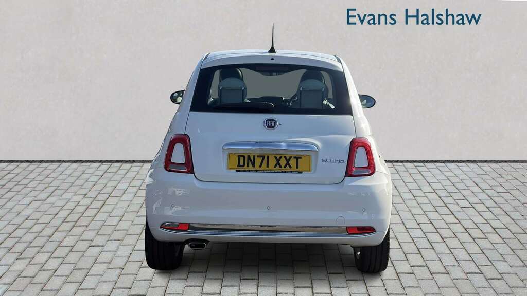 Fiat 500x Dolcevita 1.0 Mild Hybrid Dolcevita Part Leather 2021 DN71XXT White #5