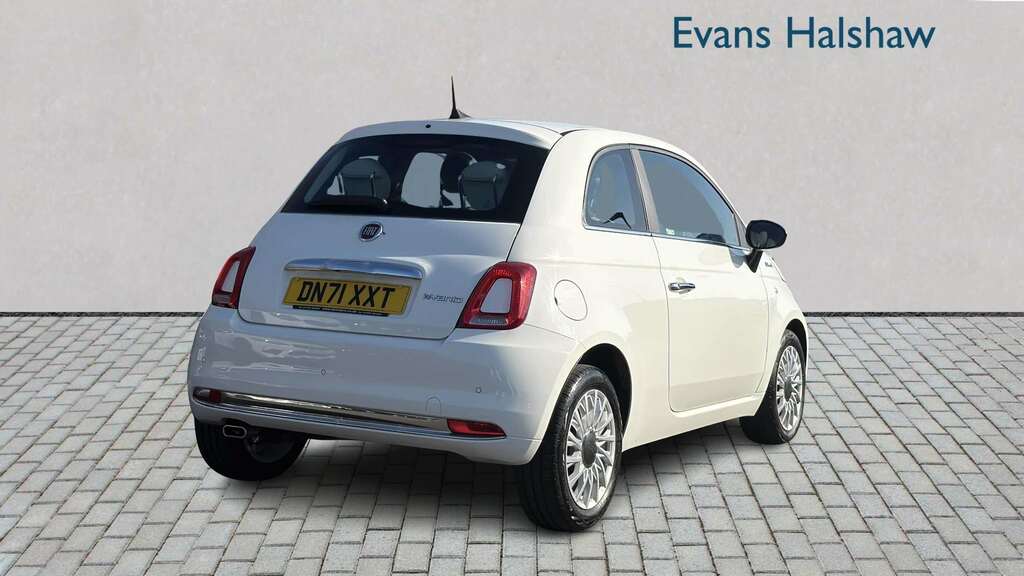Fiat 500x Dolcevita 1.0 Mild Hybrid Dolcevita Part Leather 2021 DN71XXT White #2