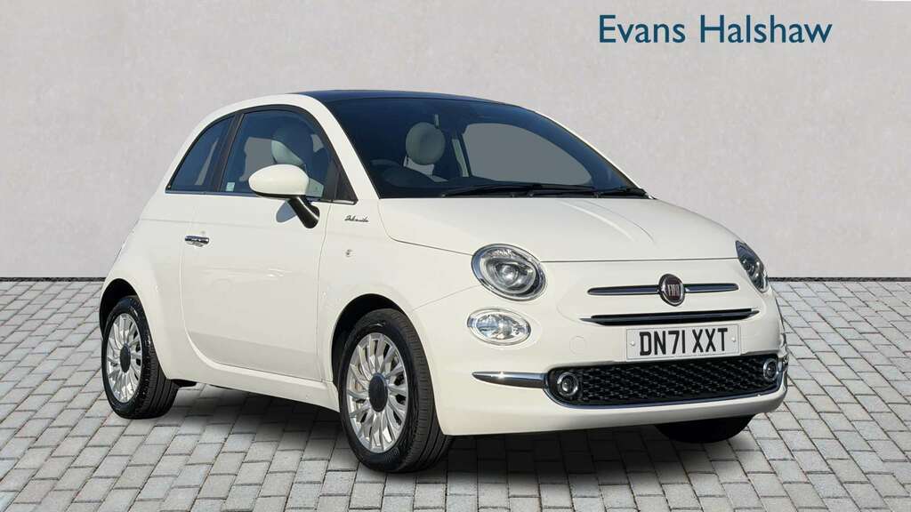Fiat 500x Dolcevita 1.0 Mild Hybrid Dolcevita Part Leather 2021 White