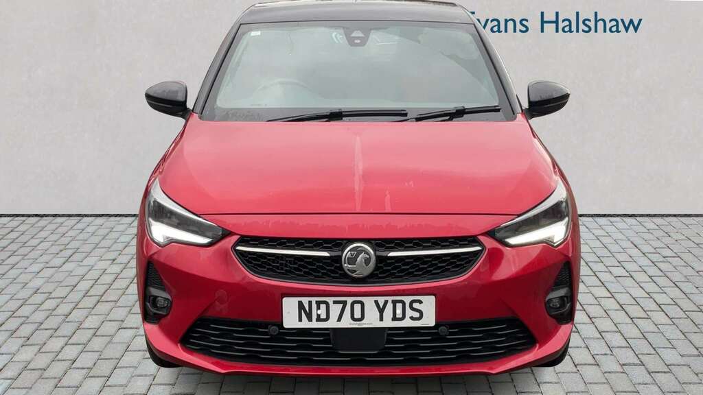Vauxhall Corsa 1.2 Turbo Sri 2021 ND70YDS Red #5
