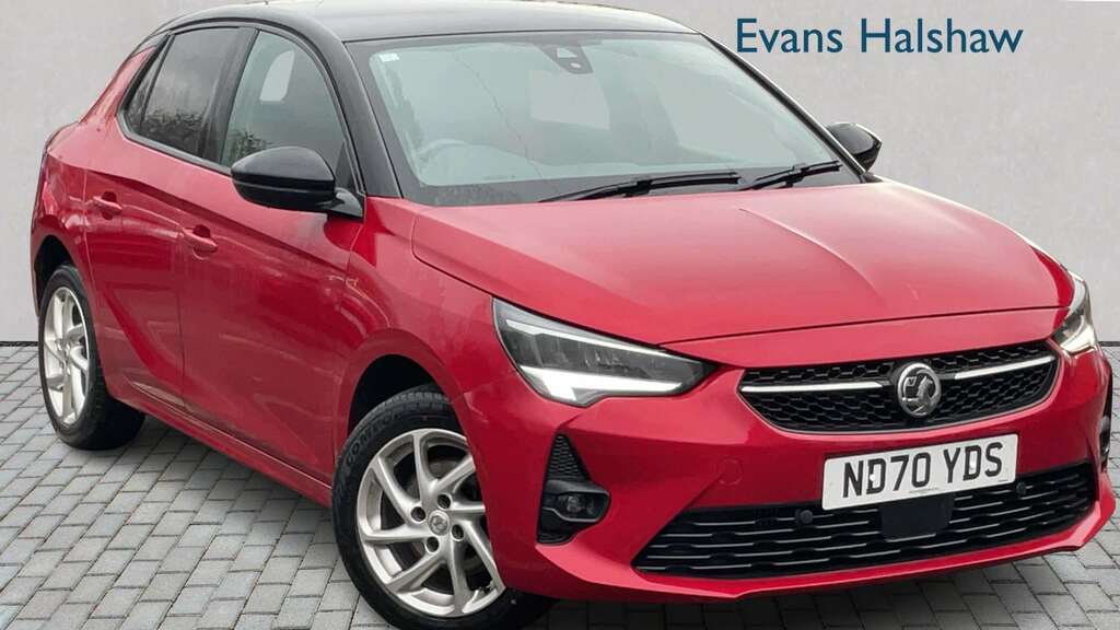Vauxhall Corsa 1.2 Turbo Sri 2021 ND70YDS Red