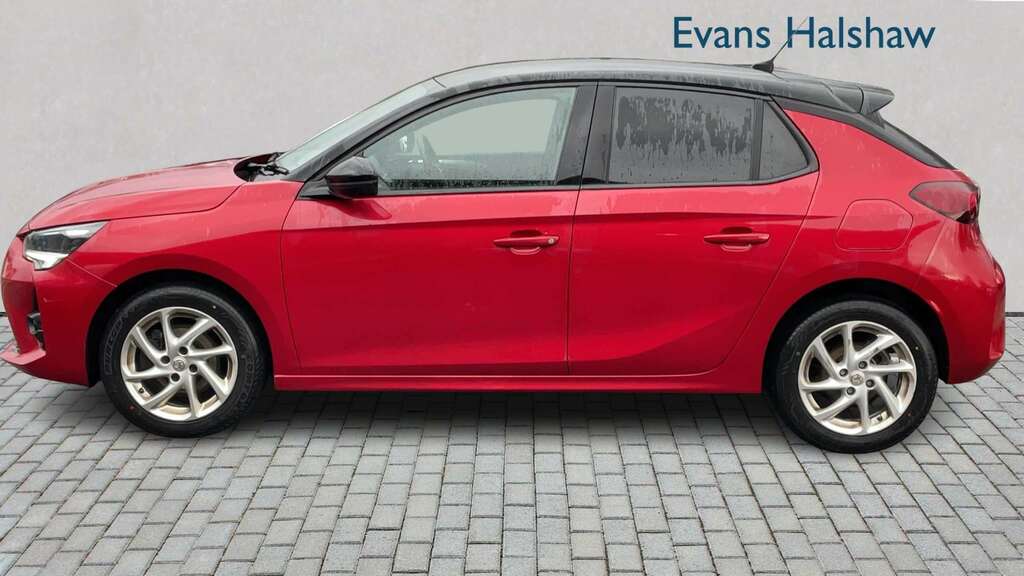 Vauxhall Corsa 1.2 Turbo Sri 2021 ND70YDS Red #3