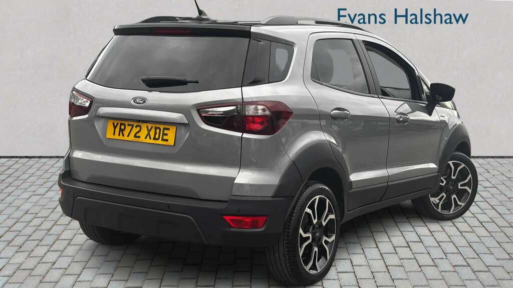 Ford Ecosport 1.0 Ecoboost 125 Active 2022 YR72XDE Silver #4