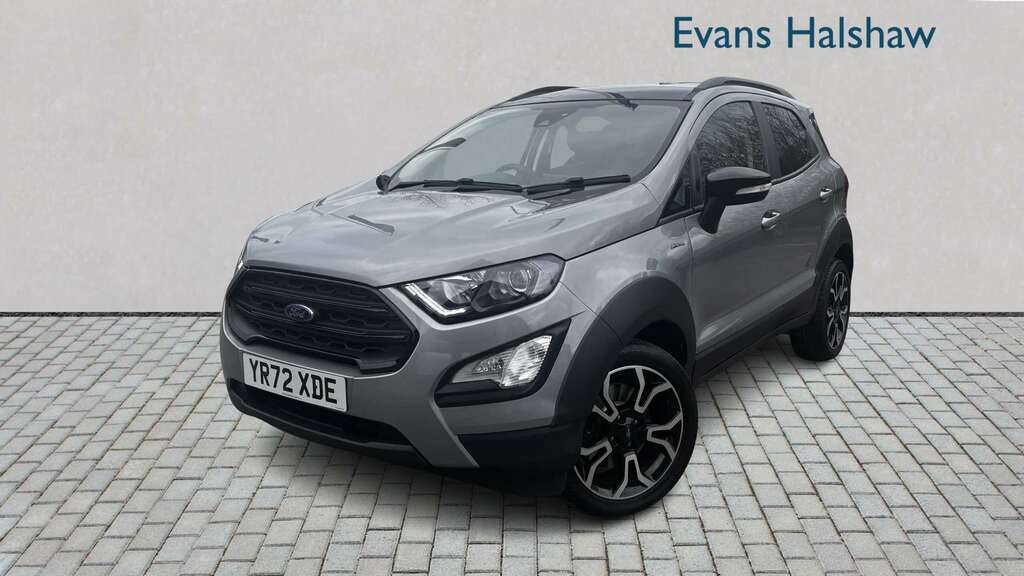 Ford Ecosport 1.0 Ecoboost 125 Active 2022 YR72XDE Silver #2
