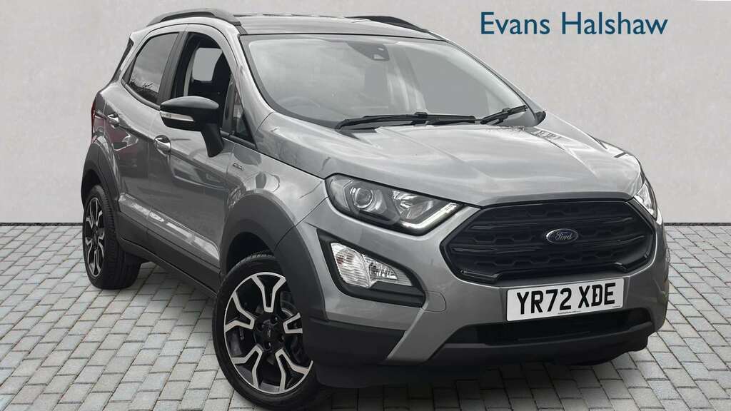 Ford Ecosport 1.0 Ecoboost 125 Active 2022 Silver