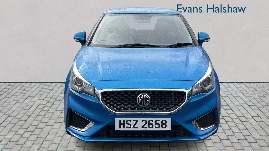 MG MG3 1.5 Vti-tech Exclusive Navigation 2023 Blue #3