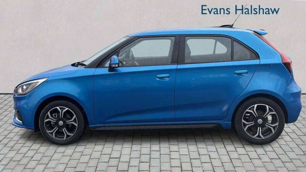 MG MG3 1.5 Vti-tech Exclusive Navigation 2023 Blue #2