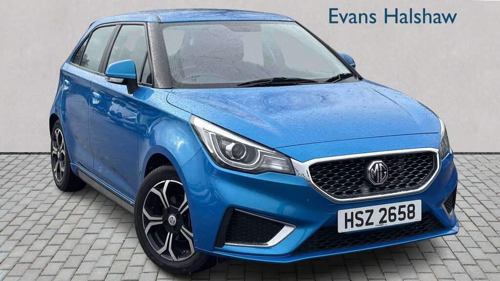 MG MG3 1.5 Vti-tech Exclusive Navigation 2023 Blue