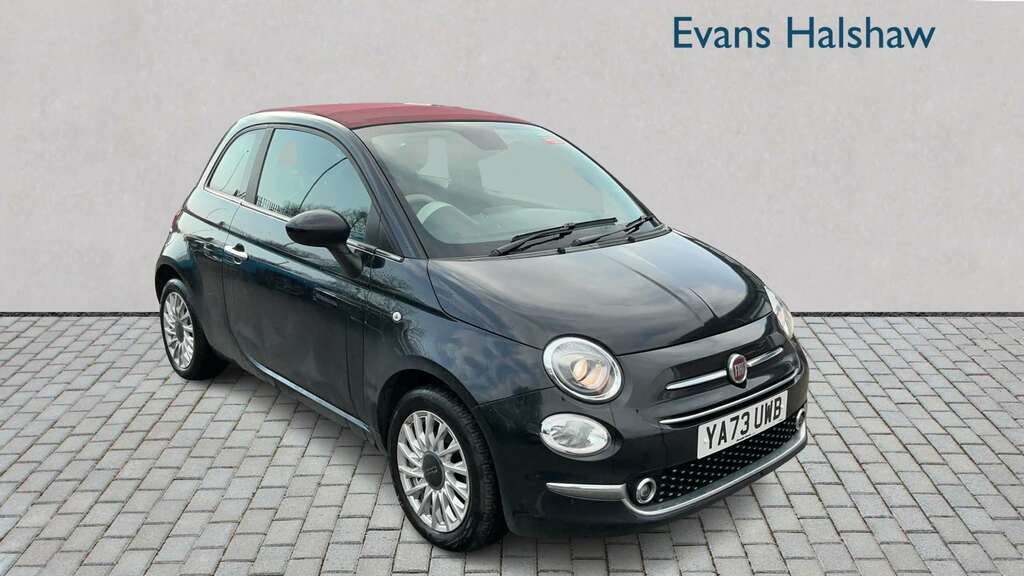 Fiat 500 1.0 Mild Hybrid 2023 Black