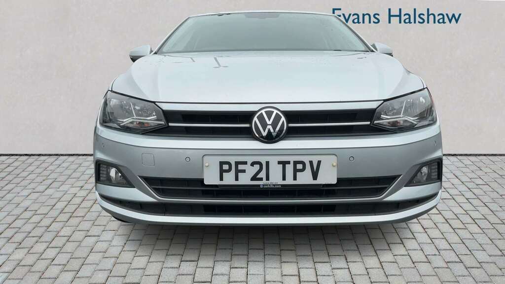 Volkswagen Polo 1.0 Evo 80 United 2021 PF21TPV Silver #4