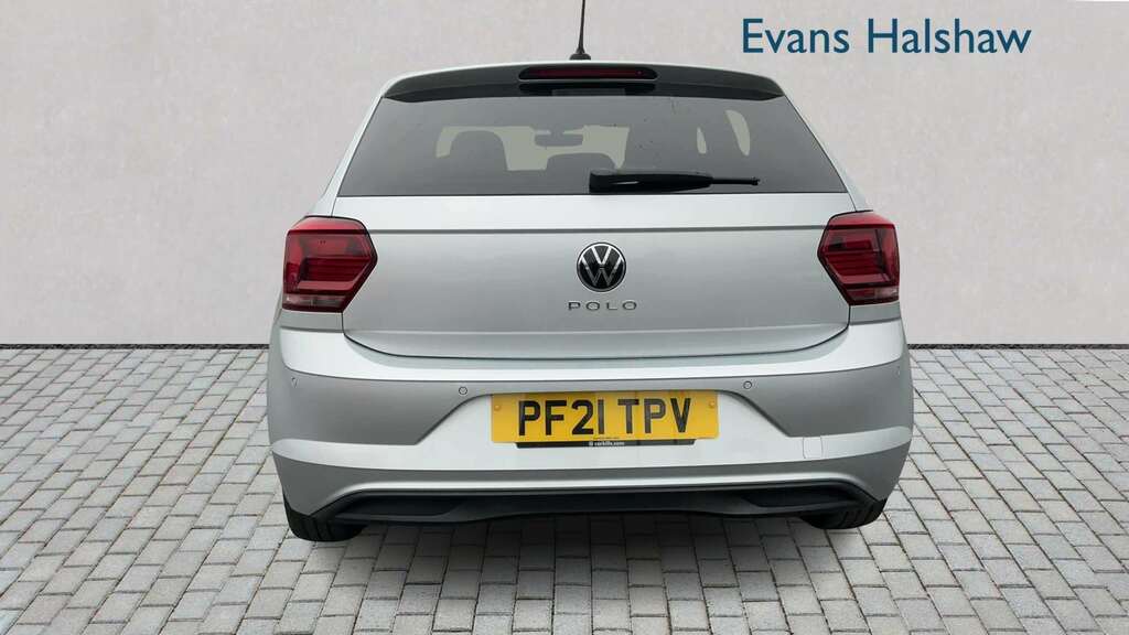 Volkswagen Polo 1.0 Evo 80 United 2021 PF21TPV Silver #5