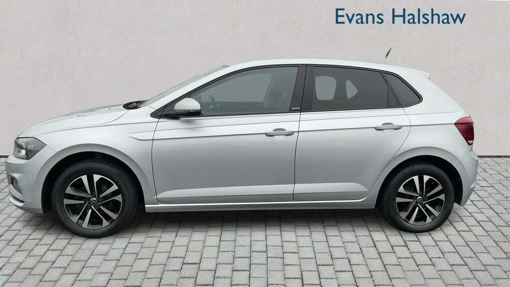 Volkswagen Polo 1.0 Evo 80 United 2021 PF21TPV Silver #3