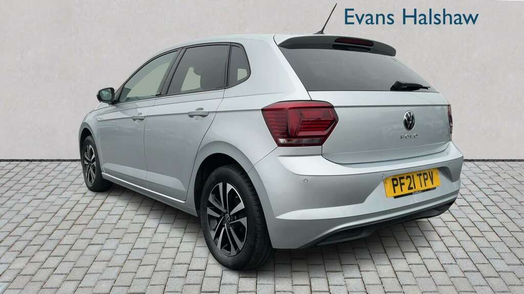 Volkswagen Polo 1.0 Evo 80 United 2021 PF21TPV Silver #2