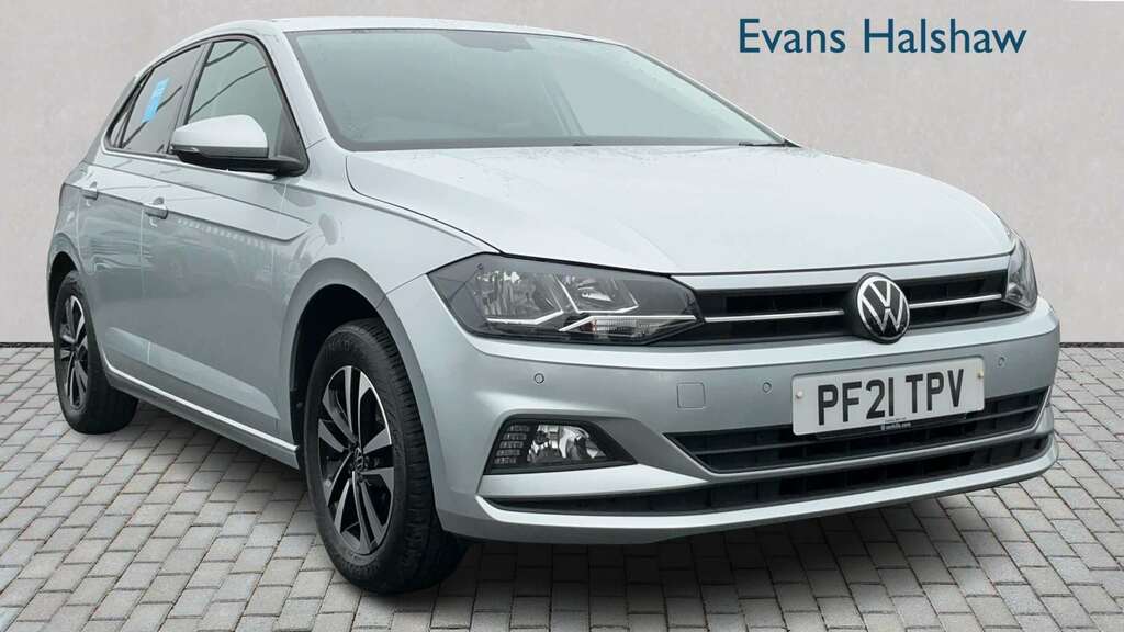 Volkswagen Polo 1.0 Evo 80 United 2021 Silver