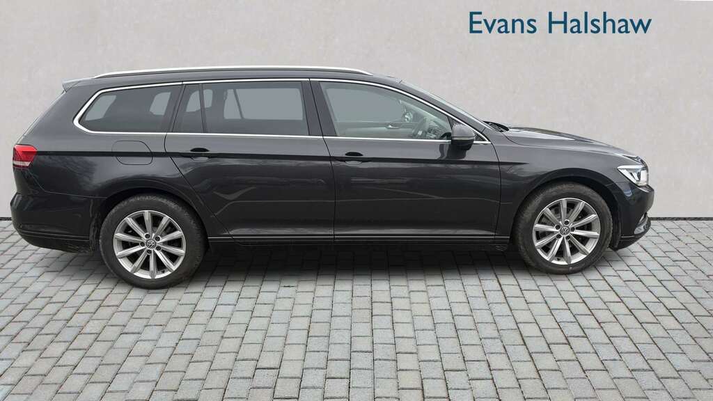 Volkswagen Passat 1.5 Tsi Evo 150 Se Business 2019 GH19FVV Grey #6