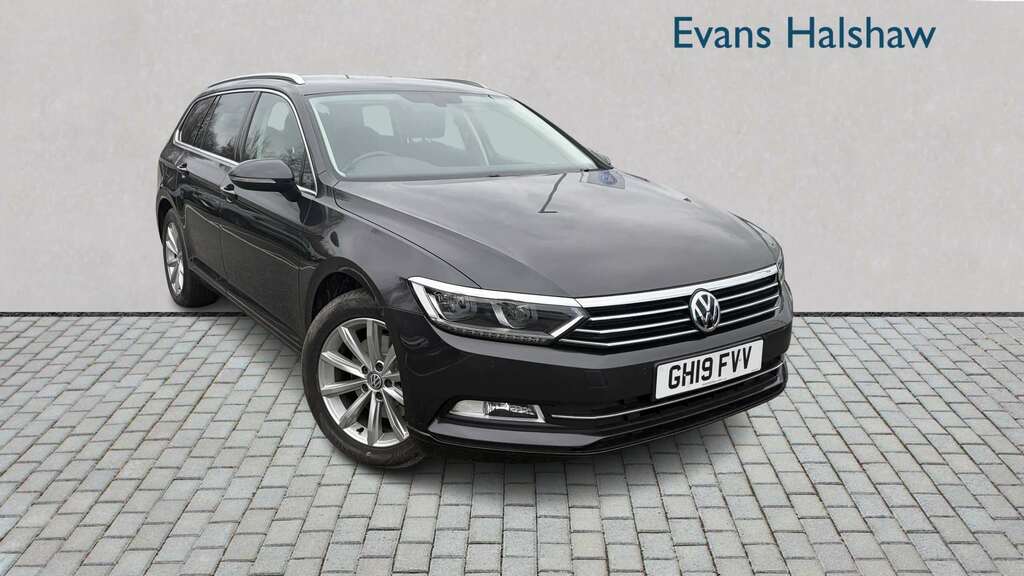 Volkswagen Passat 1.5 Tsi Evo 150 Se Business 2019 Grey