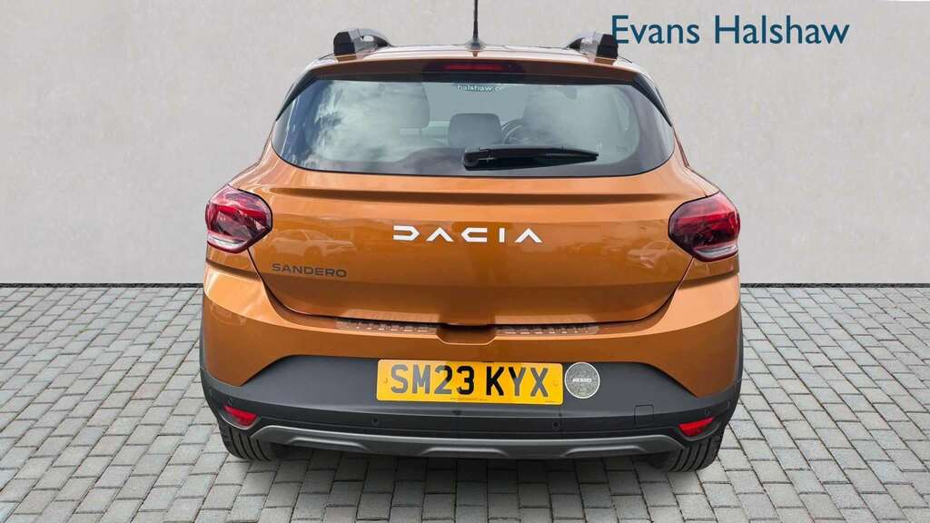 Dacia Sandero Stepway 1.0 Tce Journey 2023 SM23KYX Orange #3