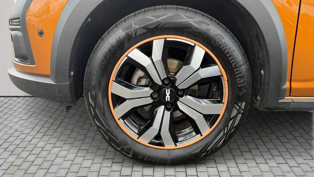 Dacia Sandero Stepway 1.0 Tce Journey 2023 SM23KYX Orange #4