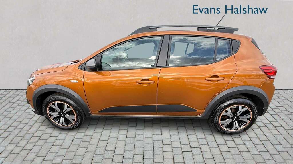Dacia Sandero Stepway 1.0 Tce Journey 2023 SM23KYX Orange #2