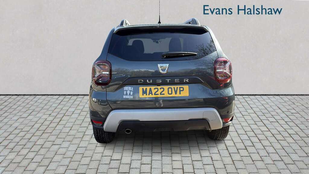 Dacia Duster 1.0 Tce 90 Prestige 2022 MA22OVP Grey #5