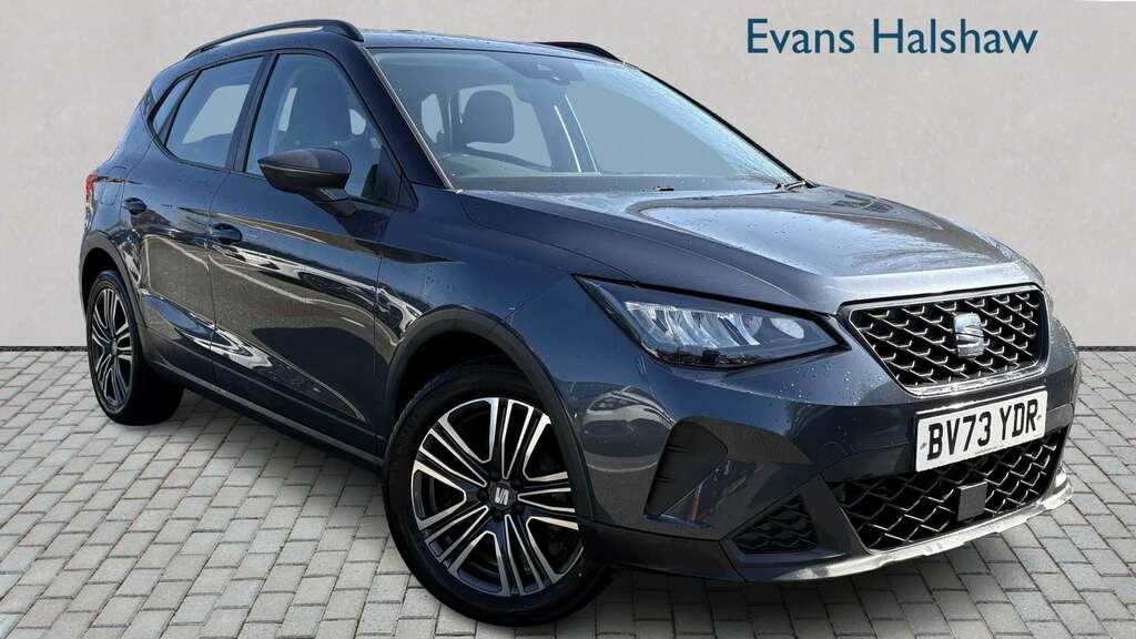 Seat Arona 1.0 Tsi 110 Se Technology Dsg 2023 Grey
