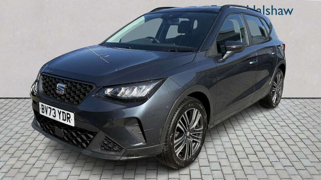 Seat Arona 1.0 Tsi 110 Se Technology Dsg 2023 BV73YDR Grey #3