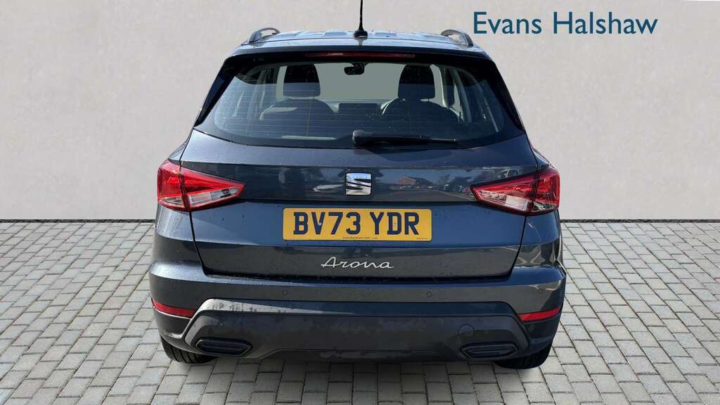 Seat Arona 1.0 Tsi 110 Se Technology Dsg 2023 BV73YDR Grey #6