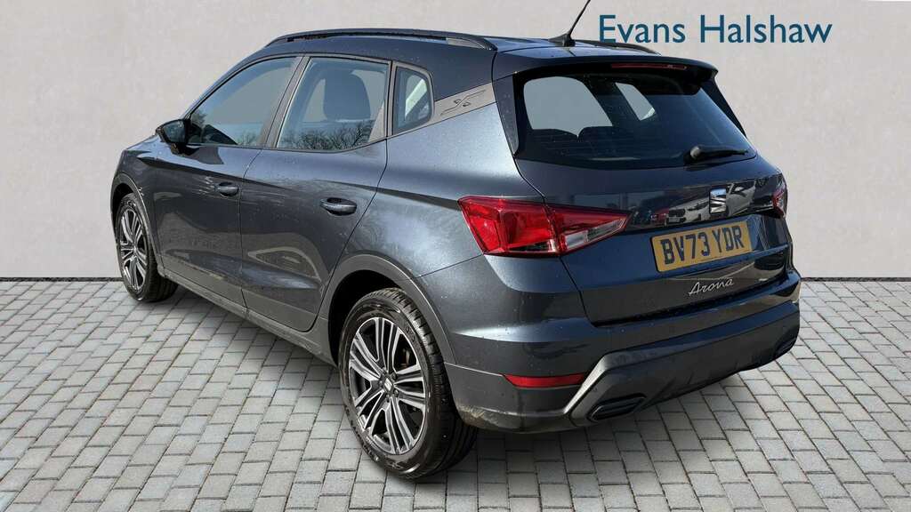 Seat Arona 1.0 Tsi 110 Se Technology Dsg 2023 BV73YDR Grey #5
