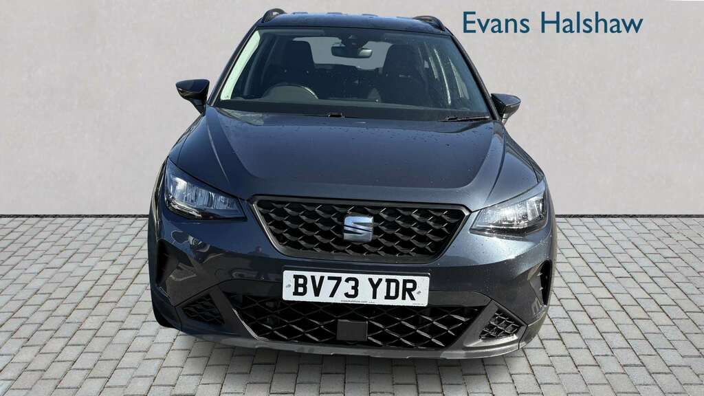 Seat Arona 1.0 Tsi 110 Se Technology Dsg 2023 BV73YDR Grey #2