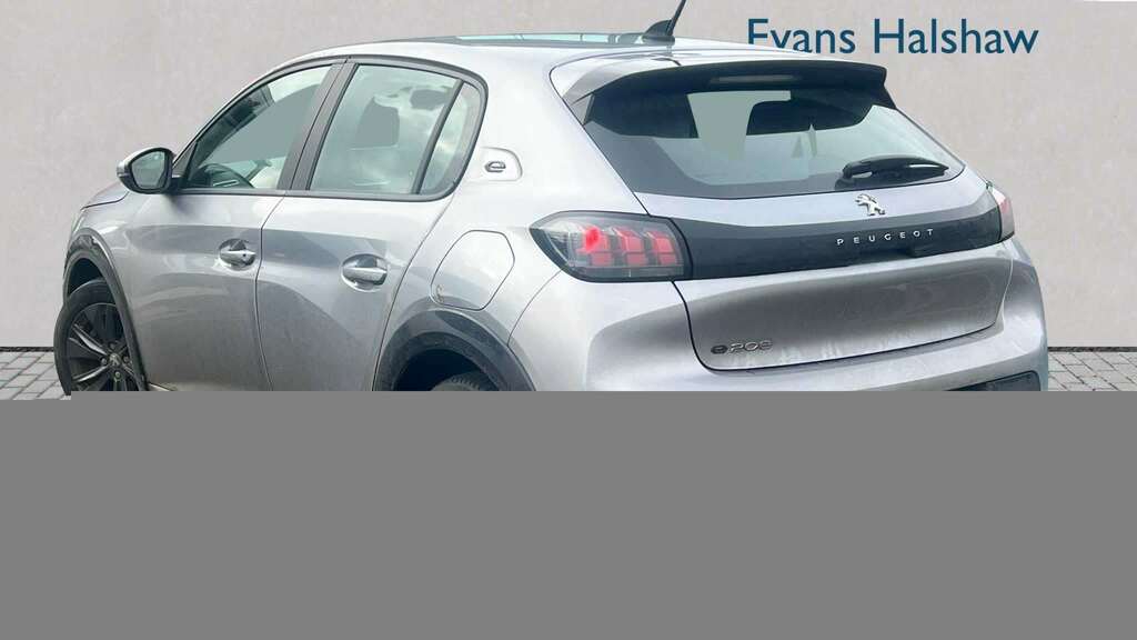 Peugeot e-208 100Kw Allure 50Kwh 2025 RX21FHW Grey #2