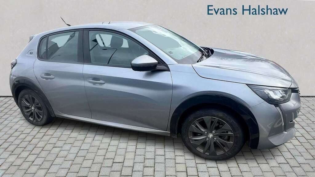 Peugeot e-208 100Kw Allure 50Kwh 2025 RX21FHW Grey #3
