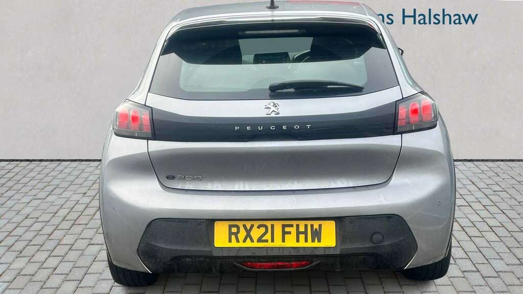 Peugeot e-208 100Kw Allure 50Kwh 2025 RX21FHW Grey #5