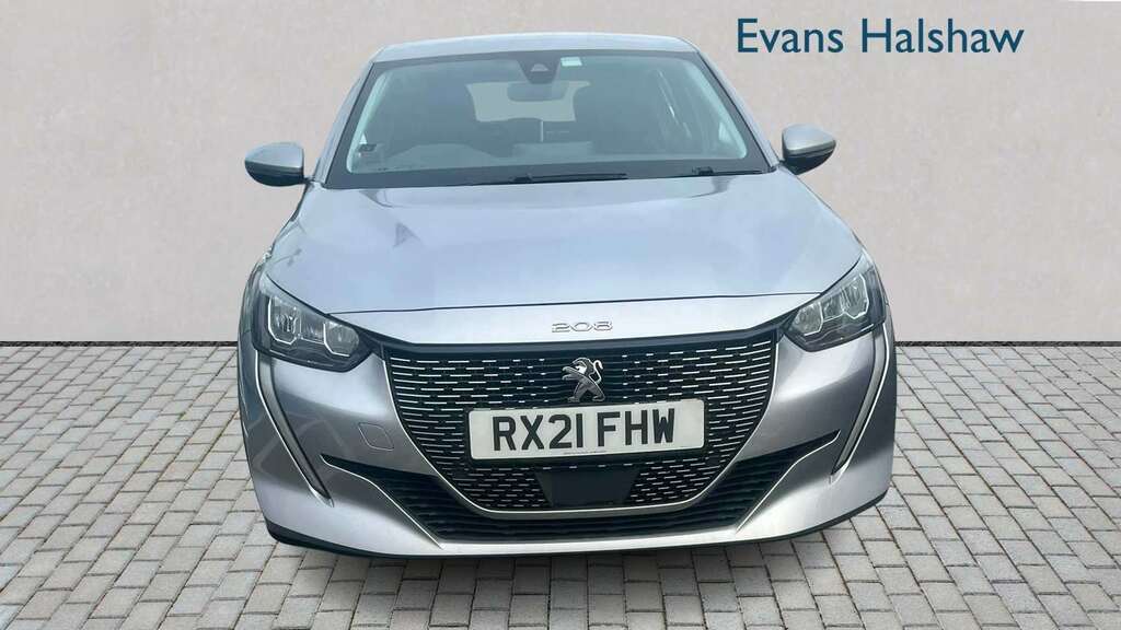 Peugeot e-208 100Kw Allure 50Kwh 2025 RX21FHW Grey #4