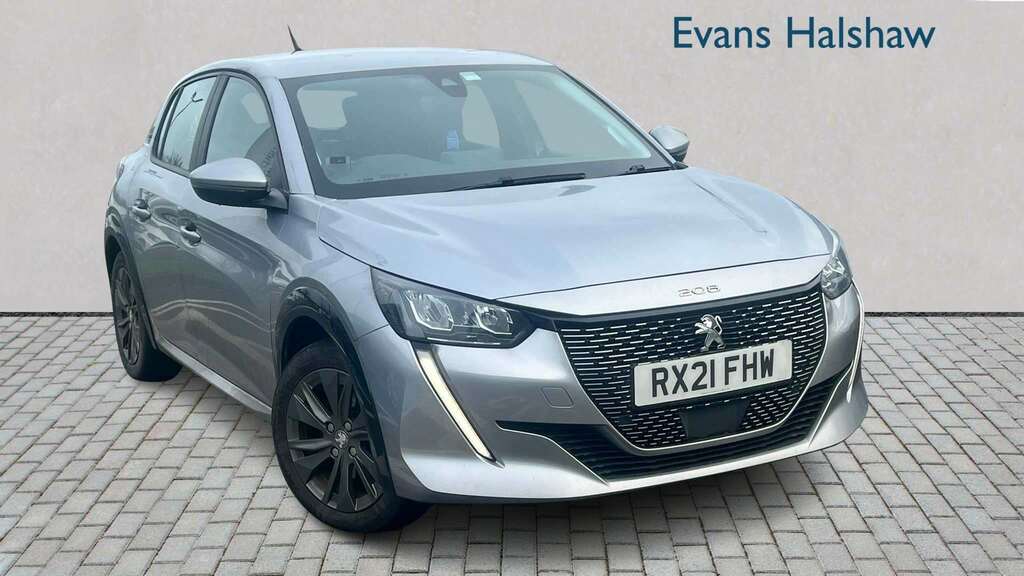 Peugeot e-208 100Kw Allure 50Kwh 2025 Grey