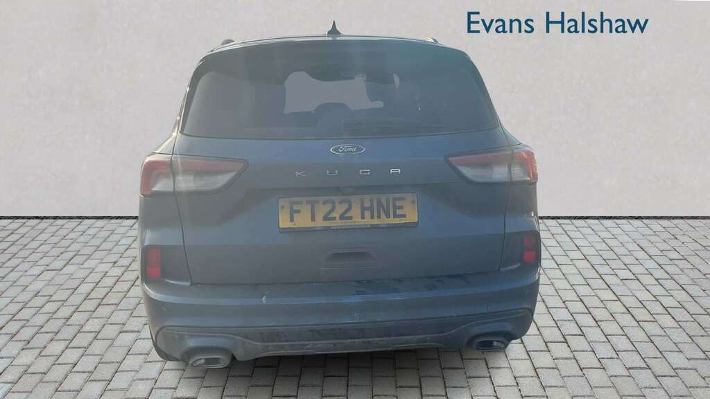 Ford Kuga 1.5 Ecoblue St-line Edition 2022 FT22HNE Blue #5