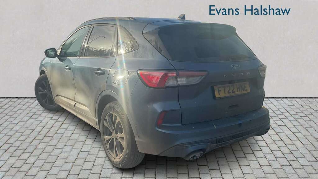 Ford Kuga 1.5 Ecoblue St-line Edition 2022 FT22HNE Blue #2