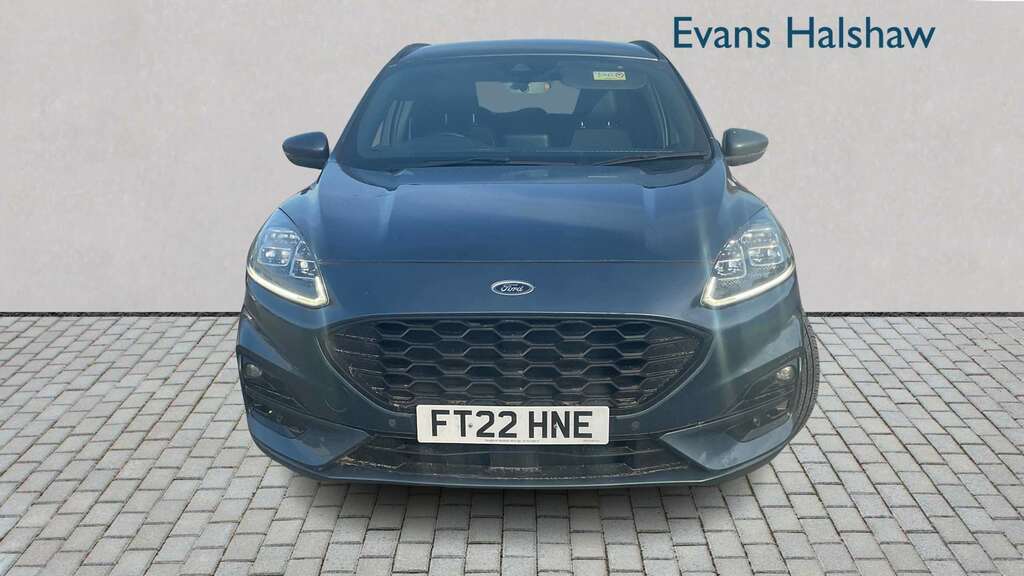 Ford Kuga 1.5 Ecoblue St-line Edition 2022 FT22HNE Blue #4