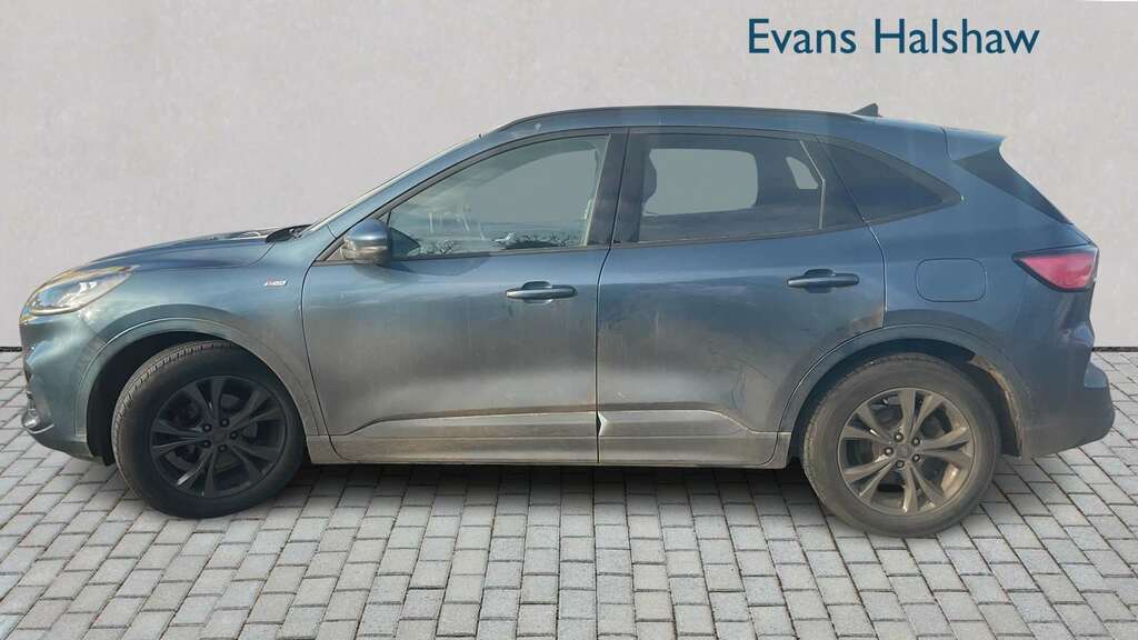Ford Kuga 1.5 Ecoblue St-line Edition 2022 FT22HNE Blue #3