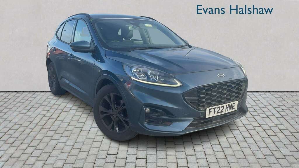 Ford Kuga 1.5 Ecoblue St-line Edition 2022 Blue