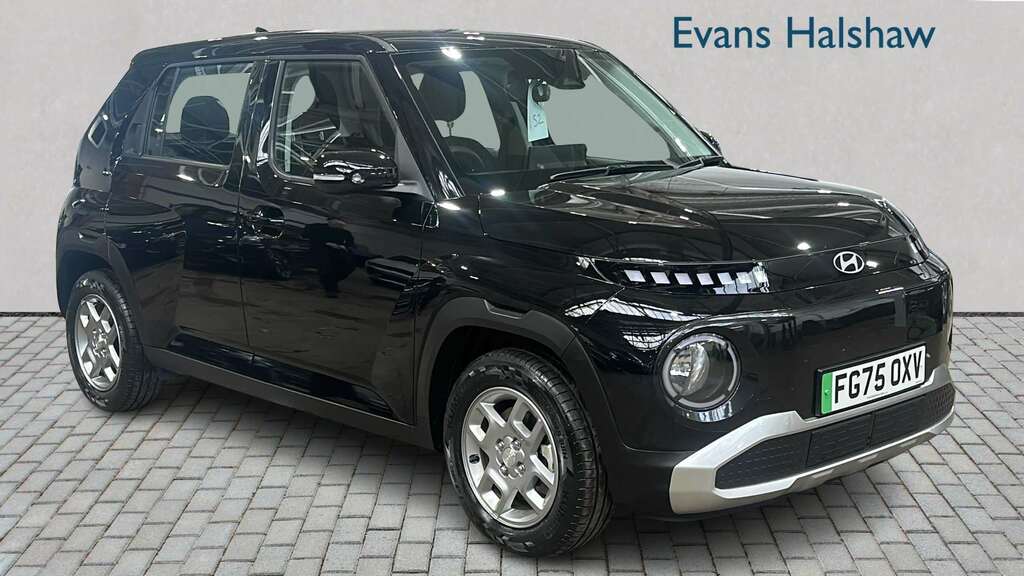 Hyundai Inster 85Kw 01 49Kwh 2025 Black