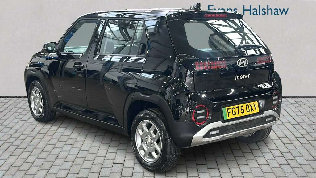 Hyundai Inster 85Kw 01 49Kwh 2025 FG75OXV Black #2