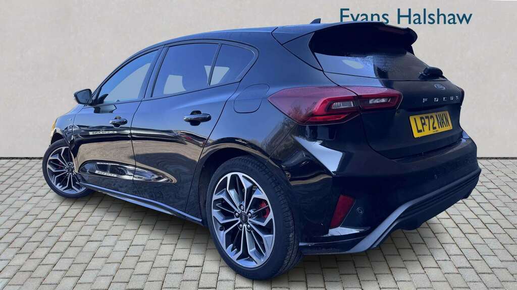 Ford Focus 1.0 Ecoboost Hybrid Mhev 155 St-line Vign LP72NKN Black #2