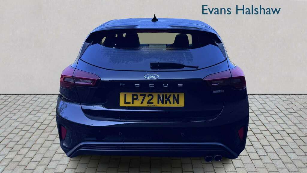 Ford Focus 1.0 Ecoboost Hybrid Mhev 155 St-line Vign LP72NKN Black #5
