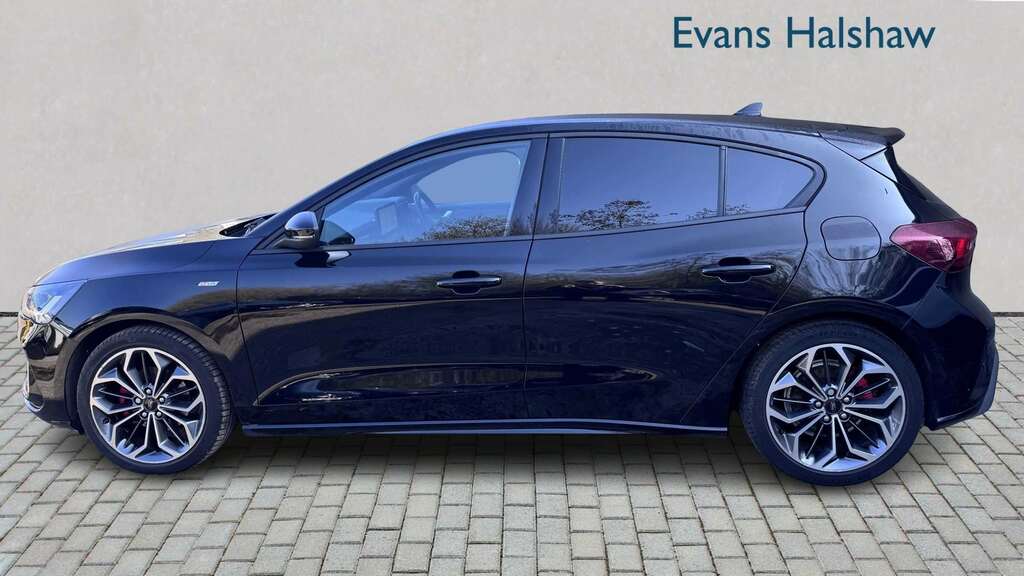 Ford Focus 1.0 Ecoboost Hybrid Mhev 155 St-line Vign LP72NKN Black #6