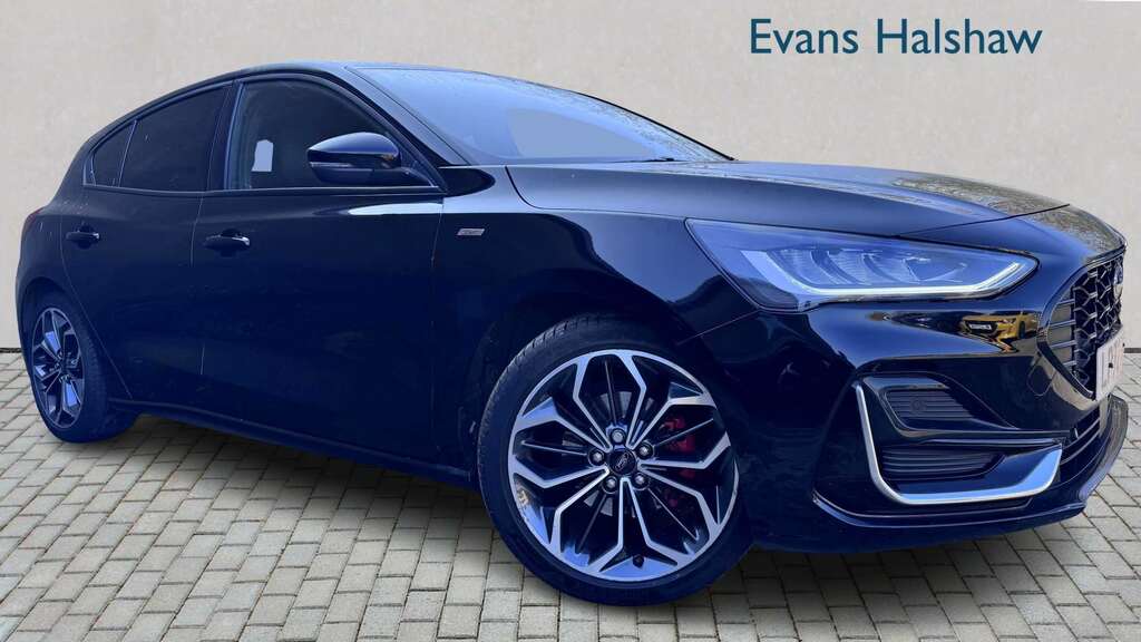 Ford Focus 1.0 Ecoboost Hybrid Mhev 155 St-line Vign Black