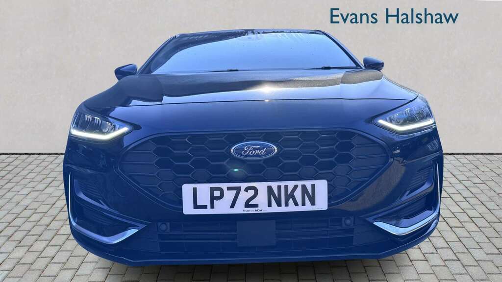 Ford Focus 1.0 Ecoboost Hybrid Mhev 155 St-line Vign LP72NKN Black #3
