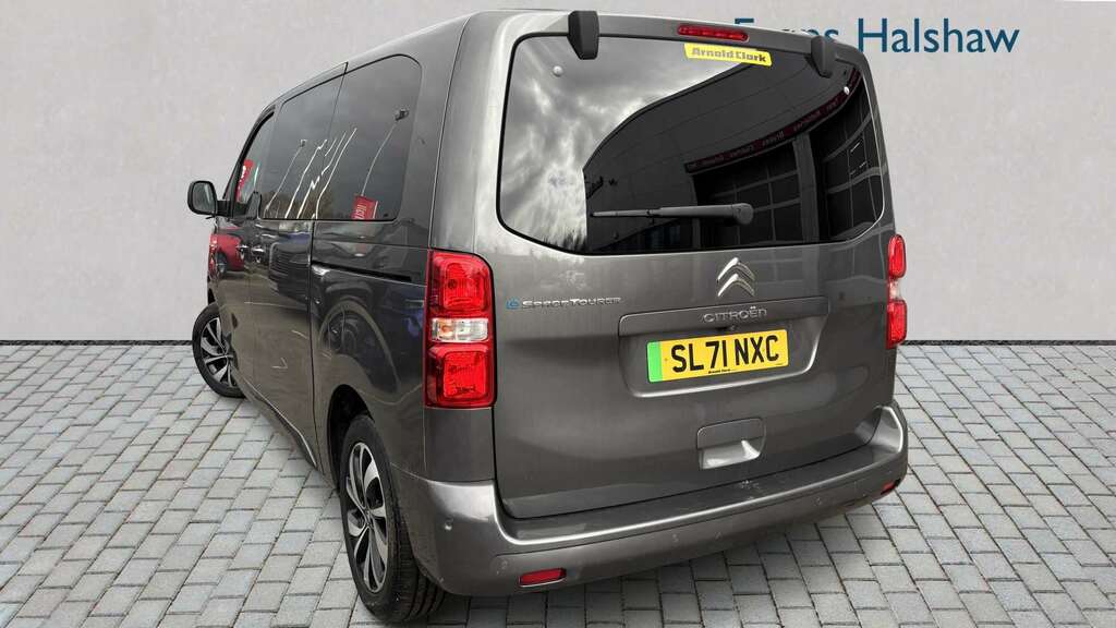Citroen e-SpaceTourer 100Kw Flair M 8 Seat 50Kwh 2021 Grey #2